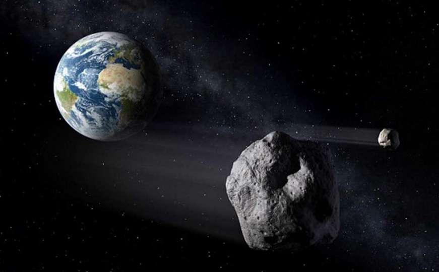 Asteroid, veći od bilo kojeg dosad izgrađenog nebodera, kreće se prema Zemlji