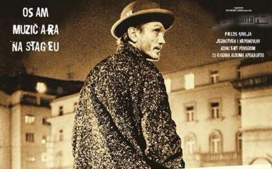 Otkazan koncert Darka Rundeka u Sarajevu