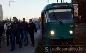 Ponovo kvar na šinama u Sarajevu: Tramvaji nisu radili