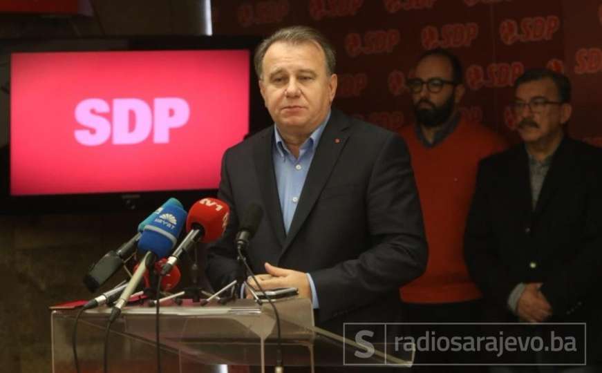 SDP BiH se povlači iz razgovora o izmjenama Izbornog zakona