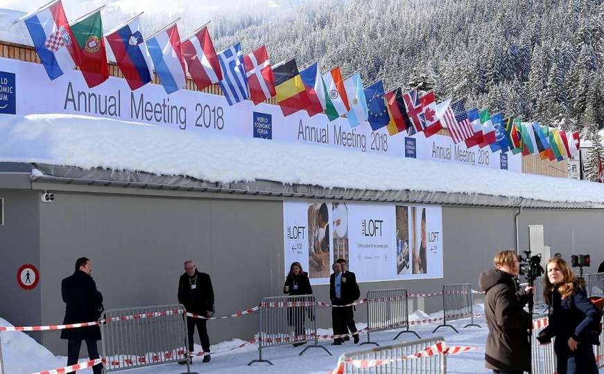 Stroge mjere sigurnosti: Počeo 48. Svjetski ekonomski forum u Davosu