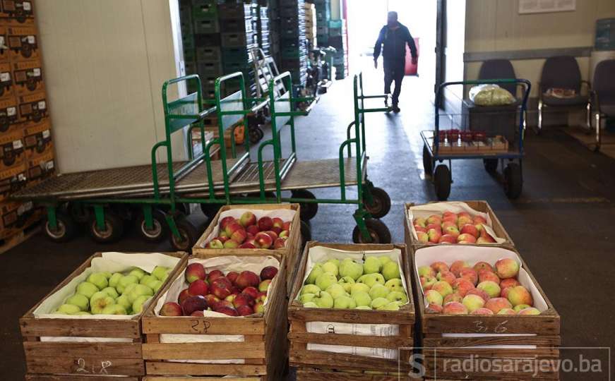 Brčanski inspektorat odbacuje odgovornost u vezi afere izvoza jabuka u Rusiju