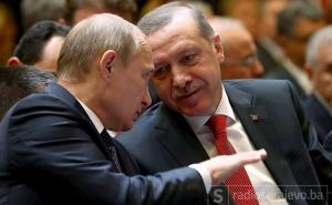 "Maslinova grana": Erdogan i Putin razgovarali o vojnoj operaciji u Siriji