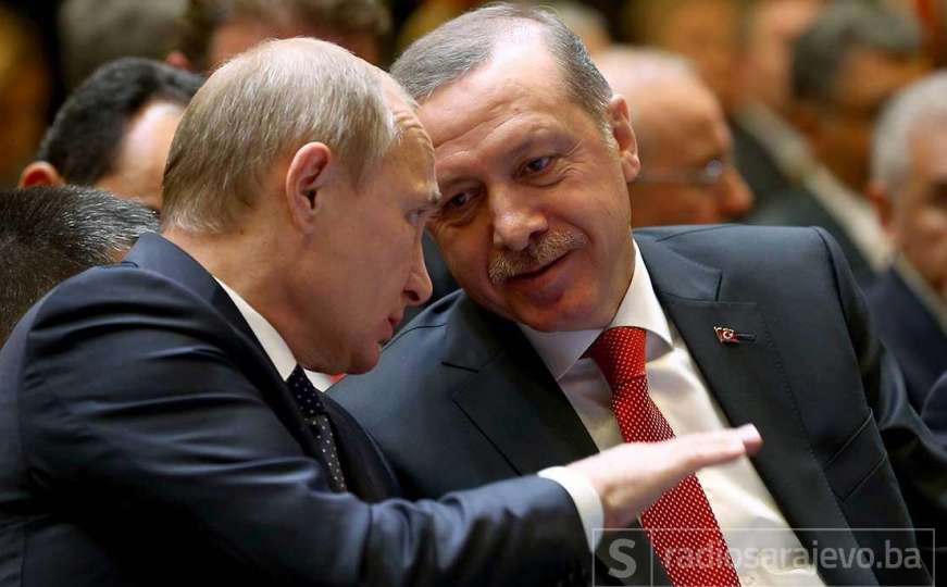 "Maslinova grana": Erdogan i Putin razgovarali o vojnoj operaciji u Siriji