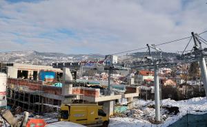Testne gondole Trebevićke žičare u petak iznad Sarajeva