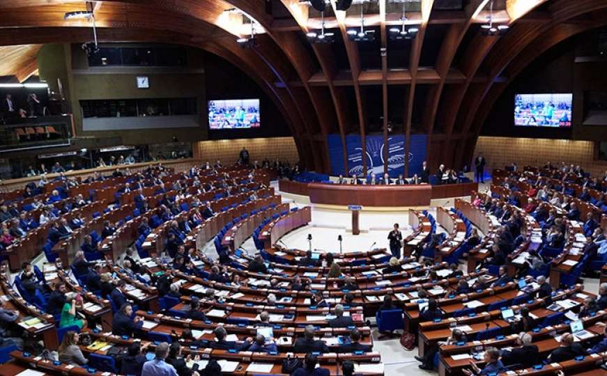 Parlamentarna skupština Vijeća Europe usvojila rezoluciju o BiH 