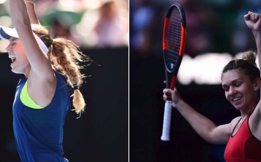 Caroline Wozniacki i Simona Halep finalistkinje Australian Opena 