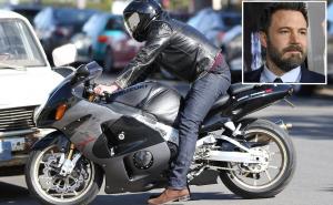 Težak pad s motocikla: Hollywood zabrinut za zdravstveno stanje Bena Afflecka