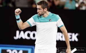 Marin Čilić u finalu Australian Opena 
