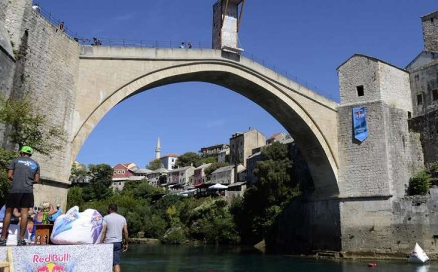 Red Bull Cliff Diving bit će održan 8. septembra u Mostaru