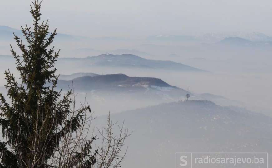Zbog zagađenja zraka, proglašena epizoda pripravnosti u Kantonu Sarajevo