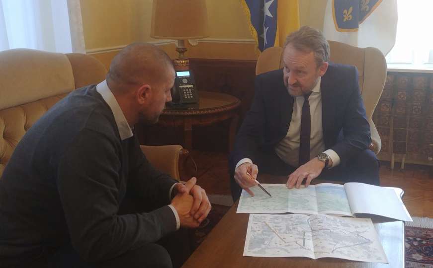 Izetbegović i Jusko razgovarali o povezivanju Sarajeva i Beograda 