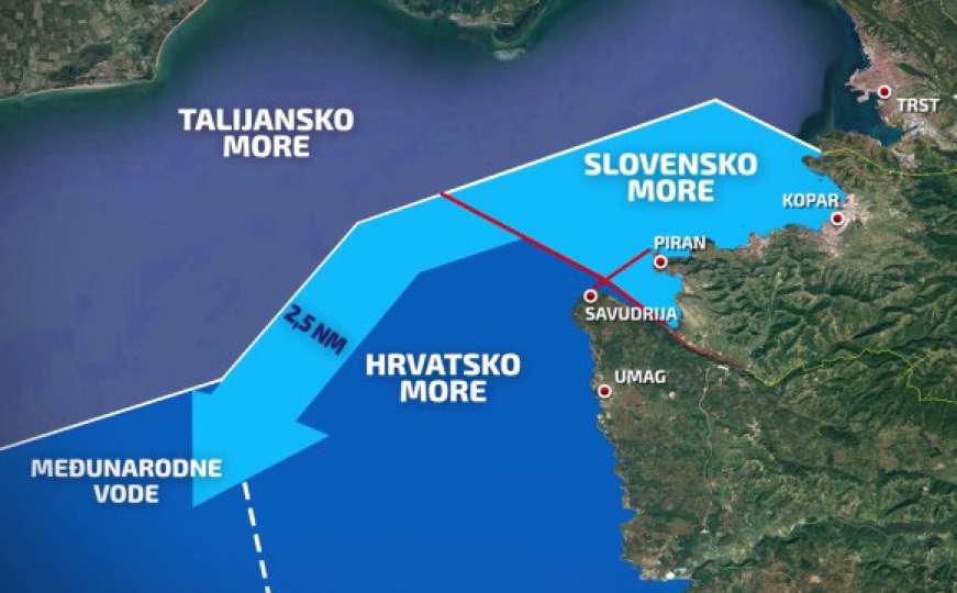 Slovenija počela slati prve kazne hrvatskim ribarima