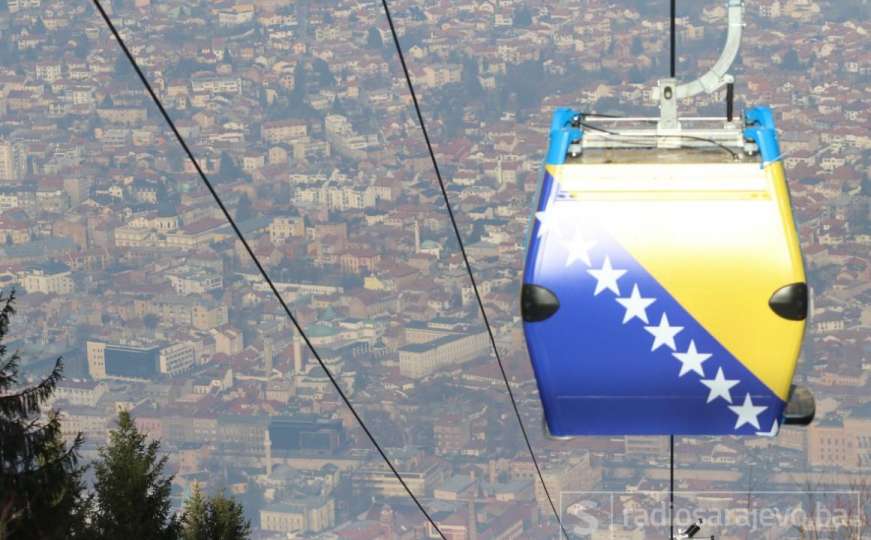 Nakon više od 20 godina Trebevićka žičara ponovo iznad Sarajeva