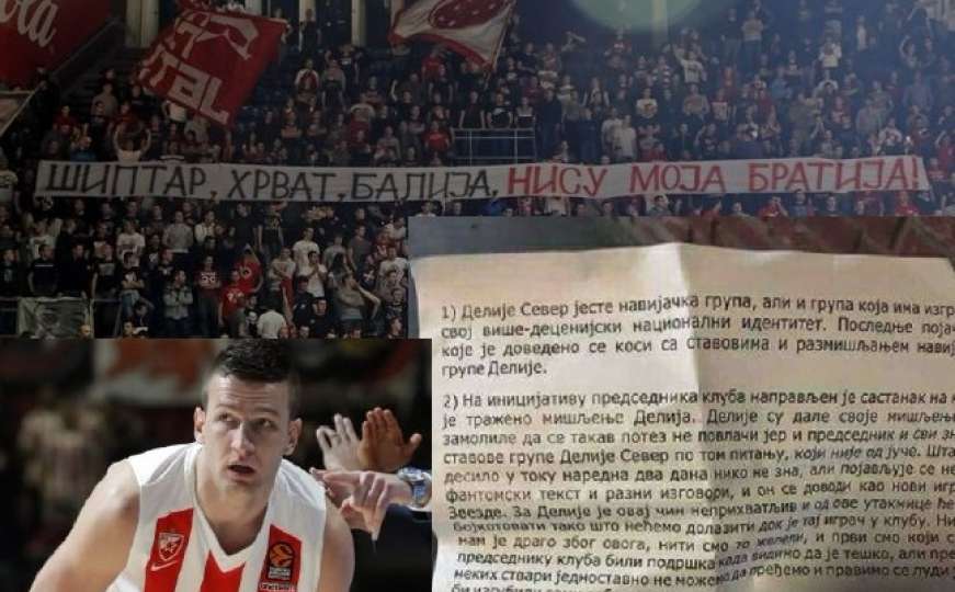 Delije dan poslije bruke: Bojkot utakmica Crvene zvezda dok je u klubu Alen Omić