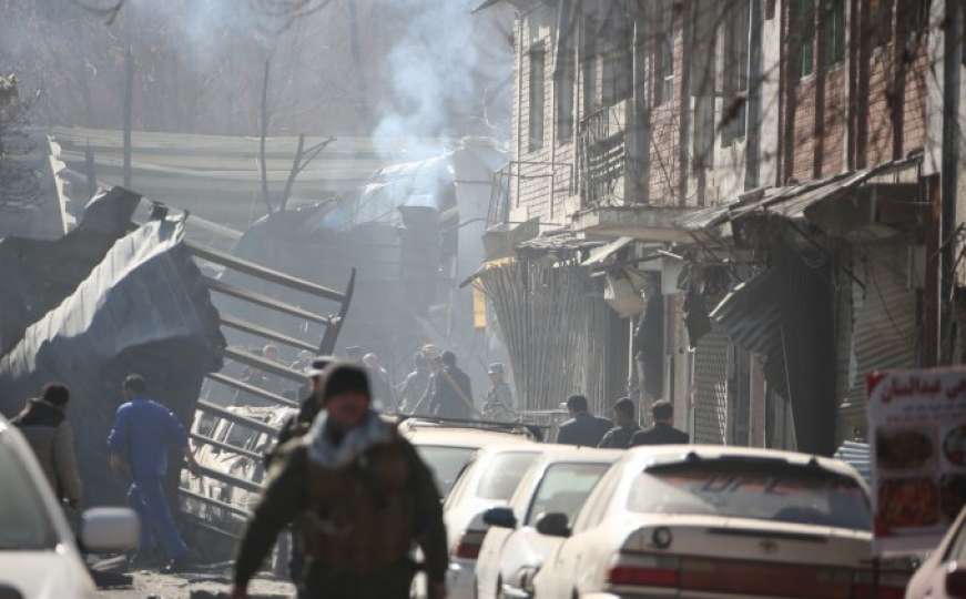 U bombaškom napadu u Kabulu ubijeno 40 osoba, ranjeno 140