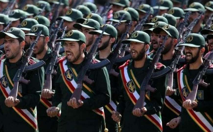 Iranska Revolucionarna garda sukobila se s ISIL-om