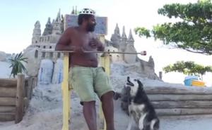 Kralj plaže: Marcio 22 godina živi u dvorcu od pijeska koji je sam izgradio
