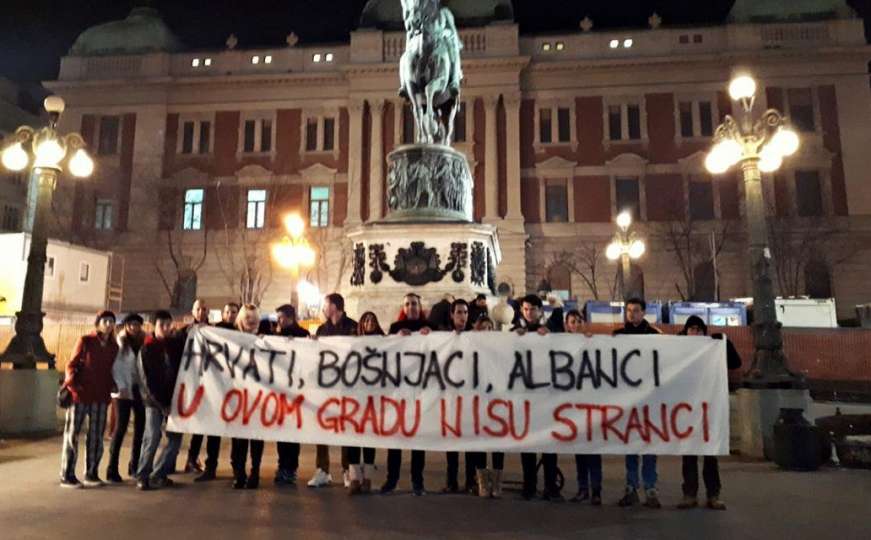 Beograđani odgovorili Delijama: Hrvati, Bošnjaci i Albanci ovdje nisu stranci