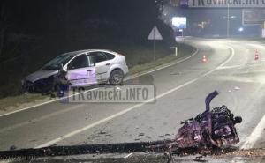 Teška saobraćajna nesreća u Travniku, tri osobe povrijeđene