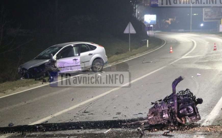 Teška saobraćajna nesreća u Travniku, tri osobe povrijeđene
