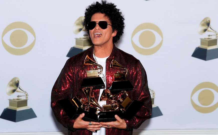 R&B uzeo prevlast nad hip hopom: Bruno Mars dobio ključne Grammyje