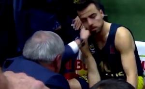 Trener Fenerbahcea Željko Obradović ošamario kapitena ekipe