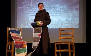 Scenski kolaž o Ivi Andriću "Sve moje je iz Bosne!"