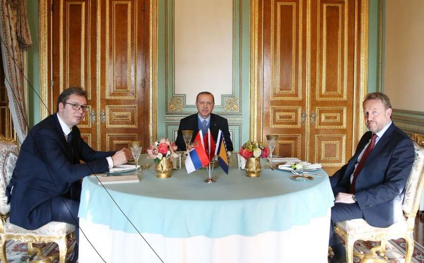Završen sastanak Erdogana, Izetbegovića i Vučića, čekaju se izjave