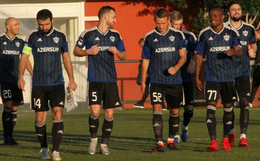 Pripremna utakmica u Antaliji: Sarajevo bolje od učesnika Lige prvaka