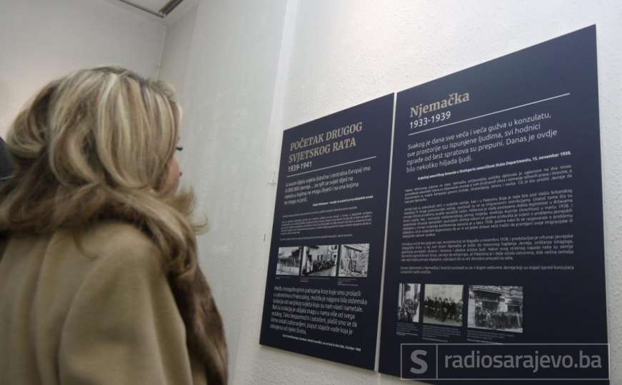 U Sarajevu otvorena izložba "Više od dužnosti: Diplomati Pravednici među narodima"