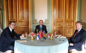 Oglasio se i Erdogan: Sastanak s Izetbegovićem i Vučićem bio je konstruktivan