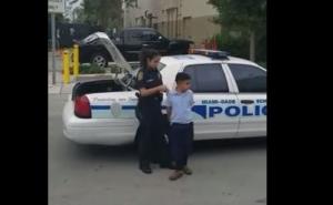 Uhapšen sedmogodišnjak zbog napada na učiteljicu