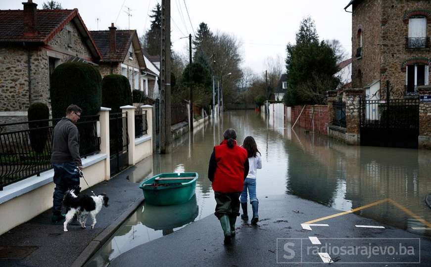 Naučnici upozoravaju: Poplave u Europi bit će sve učestalije