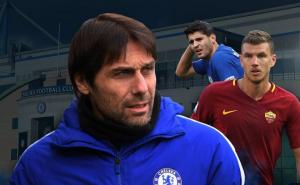 Conte: Edin Džeko je Romin igrač, a mislim da će tako i ostati