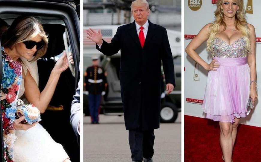 Glasine o skandalu: Melania je znala za Trumpa i porno glumicu, to je dogovor