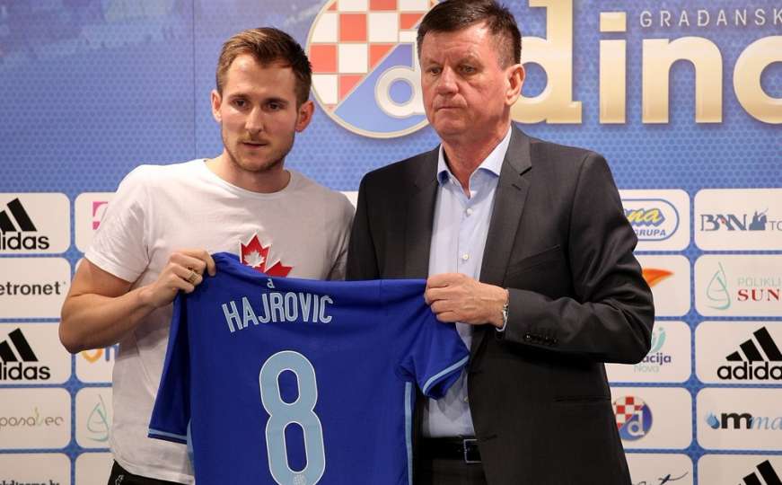 Izet Hajrović: Sretan sam što sam došao u Dinamo