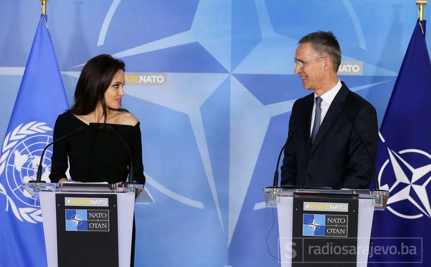 Angelina Jolie sarađuje s NATO-om u borbi protiv seksualnog nasilja