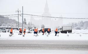 Moskva obojena u bijelo: Snijeg neprestano pada posljednjih 48 sati