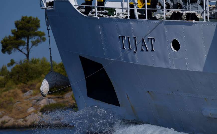 Teška nesreća u Jadranskom moru: Nakon sudara brodova ljudi padali u more