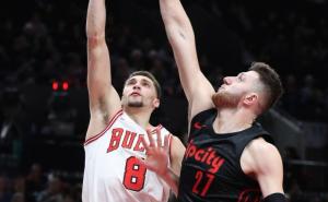 Jusuf Nurkić povrijeđen napustio utakmicu protiv Chicago Bullsa