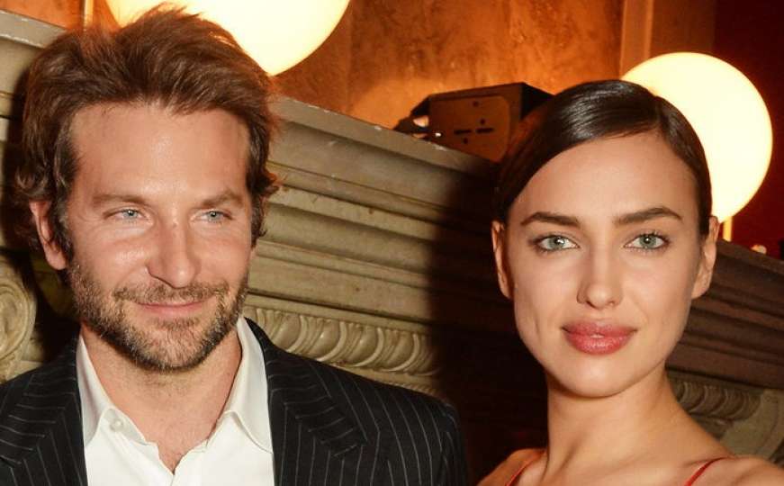 Bradley Cooper i Irina Shayk ne kriju zaljubljenost