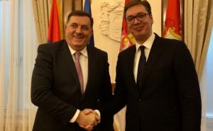 Vučić i Dodik: Most Ljubovija-Bratunac otvoriti što prije