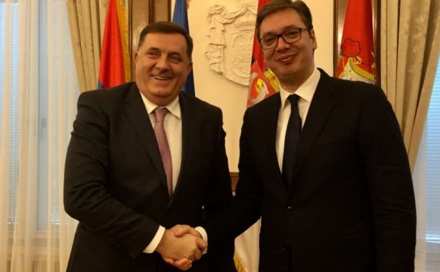 Vučić i Dodik: Most Ljubovija-Bratunac otvoriti što prije
