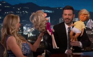 Voditelj od porno glumice tražio da mu na lutki pokaže šta joj je Trump radio