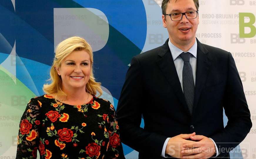 Vučić: Ne očekujem čuda od posjete Hrvatskoj, ali će razgovori biti ljekoviti