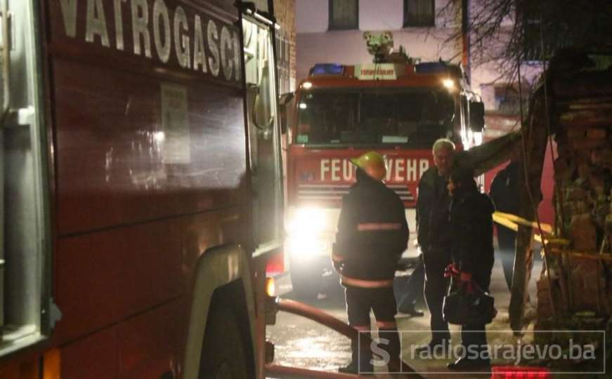Starica smrtno stradala u požaru u porodičnoj kući kod Čapljine