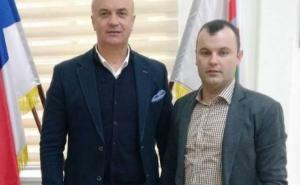 Komandant "Vukova s Drine" Milan Jolović Legenda posjetio Mladena Grujičića