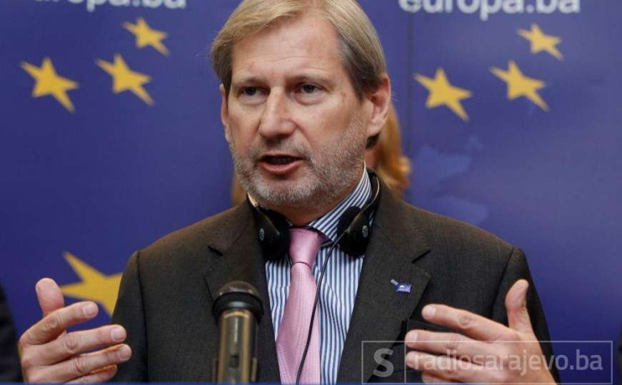 Hahn: Srbija u EU 2025. godine samo ako normalizira odnos s Prištinom
