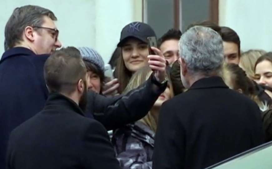 Svečanost: Vučić kao zvijezda u Beču dočekan s ovacijama i selfijima